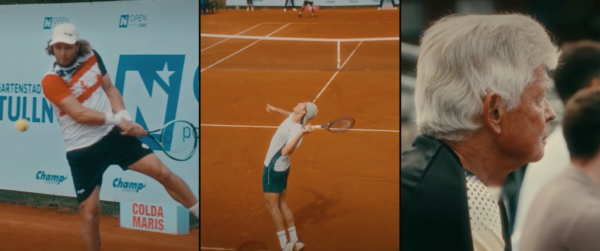 Challenger Tulln — ÖTV, 2025. Still by Aid Besic