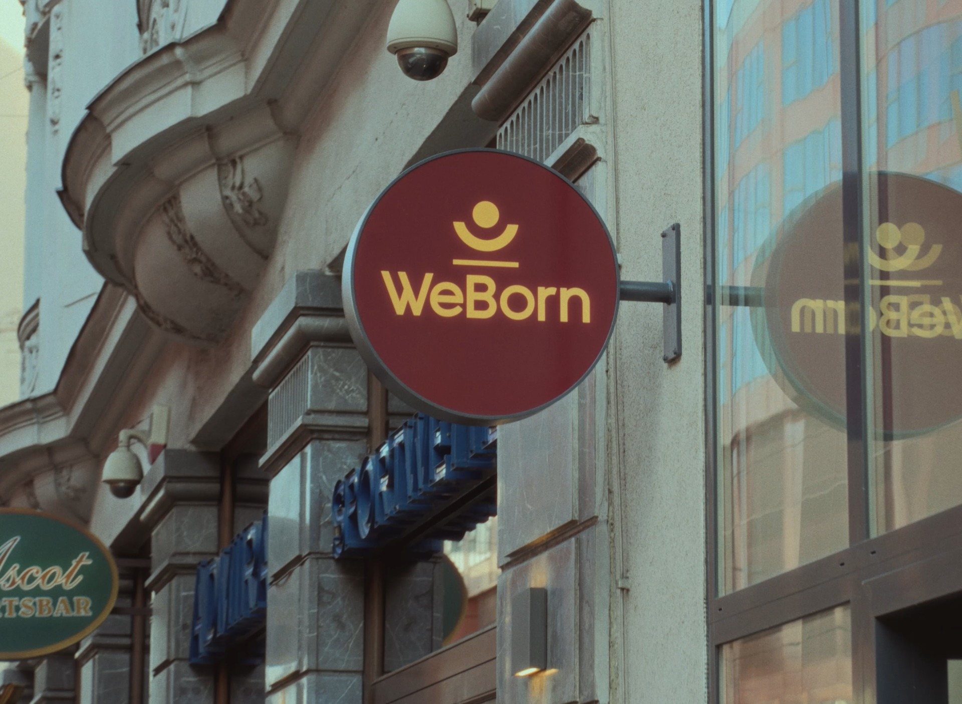 Chatarmin goes WeBorn — Chatarmin × WeBorn, 2026. Still by Aid Besic